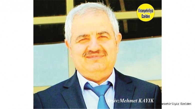 Hemşehrimiz Uzun Yıllardır Viranşehir dışında yaşayan Naci Ulutaş