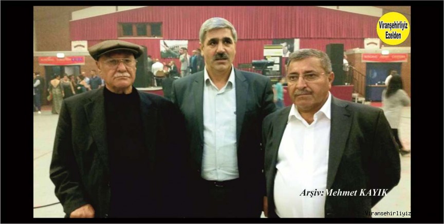 Hemşehrimiz Uzun Yıllardır Yurtdışında Yaşayan, İsmail Şüşük, Huko Burç ve İbram(İbrahim) Burç