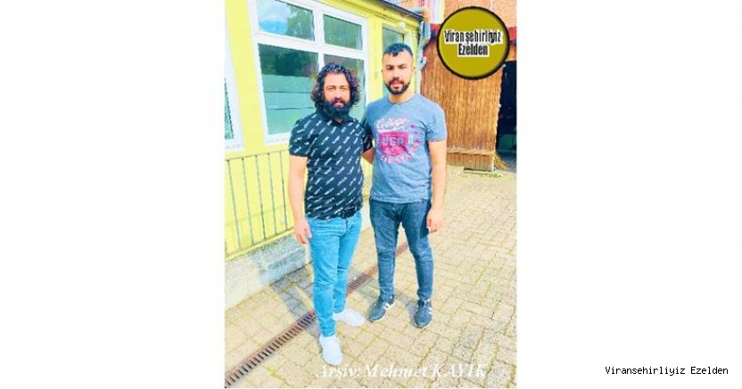 Hemşehrimiz Uzun Zamandan Beridir Almanya’da Yaşayan, Umut Koyuncı ve Amcası Oğlu Mustafa Naycı