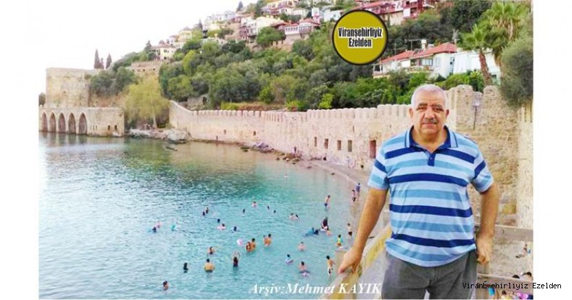 Hemşehrimiz Uzun zamandan Beridir Antalya Alanya’da Yaşayan Orhan Suman
