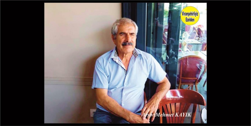Hemşehrimiz Uzun zamandan Beridir Fransa’da Yaşayan, Sevilen İnsan Seyfettin Aslandağ(Seydo Aslandağ)