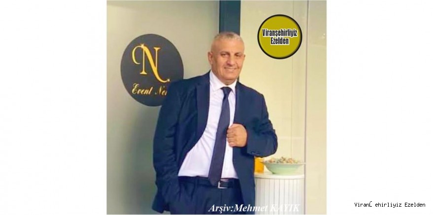 Hemşehrimiz Uzun zamandan beridir İstanbul’da Yaşayan, Fatih Etrez