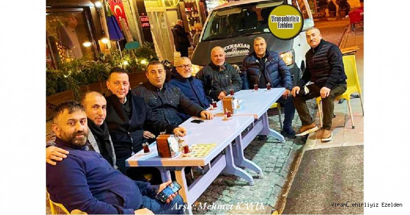 Hemşehrimiz Uzun zamandan Beridir İstanbul’da Yaşayan Hüseyin Bilici ve Arkadaşları