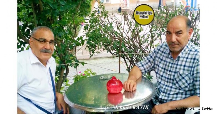 Hemşehrimiz Uzun Zamandan Beridir İstanbul’da Yaşayan, Şeyhmus Şeran ve Arkadaşı Mahmut Badem