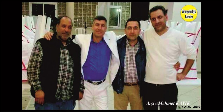 Hemşehrimiz Uzun zamandan beridir İzmir’de Yaşayan Murat Kaya, Mehmet Nur Deveer, Aslan Kaya ve Cesur Kaya