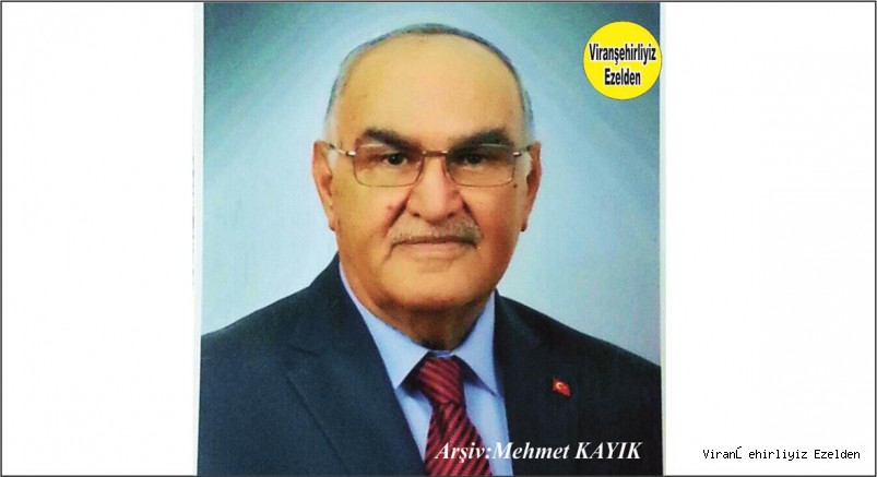 Hemşehrimiz Uzun zamandan Beridir Mersin’de Yaşayan, Hacı Feyzi Erol