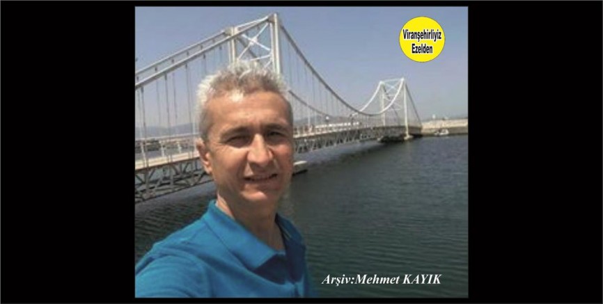 Hemşehrimiz Uzun Zamandan Beridir Viranşehir dışında Yaşayan Eyyüp Akdoğan