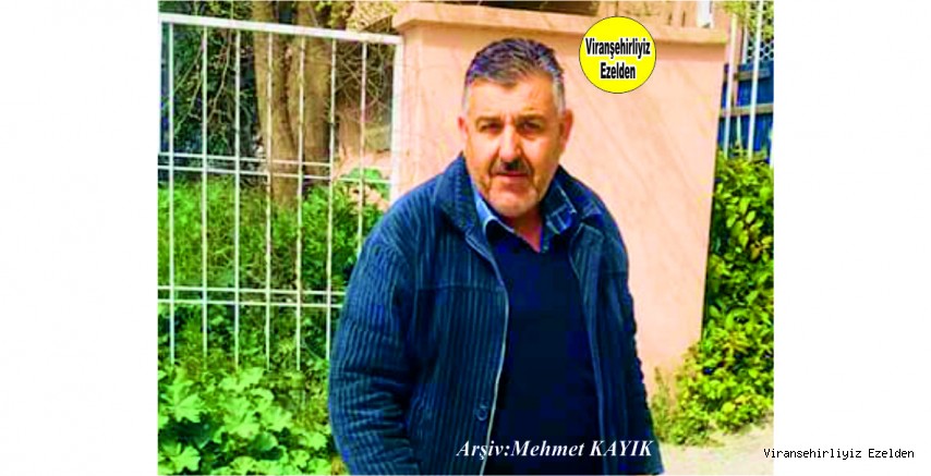 Hemşehrimiz Uzun Zamandır İzmir’de yaşayan Hüseyin Çıdacı