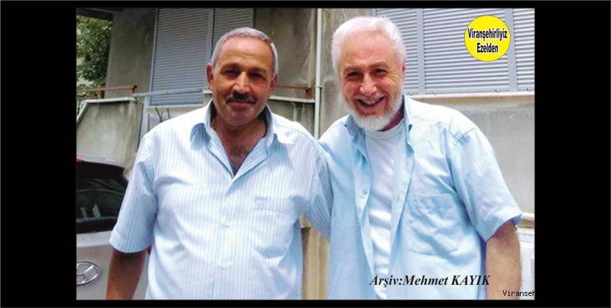Hemşehrimiz Veysi Altıparmak ve Mehmet Emin Alıcı