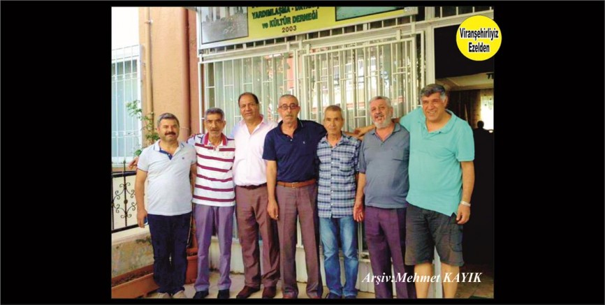 Hemşehrimiz Veysi Aytar, Arif Toptal, Berzan Kumaraslan, Ramazan Orman, İzzet Aytar ve Musa Oktay