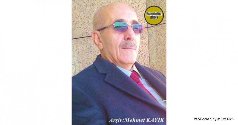Hemşehrimiz Viranşehir Adliyesinde Yıllarca Görev yapmış, Sevilen İnsan Merhum Haydar Parmaksız