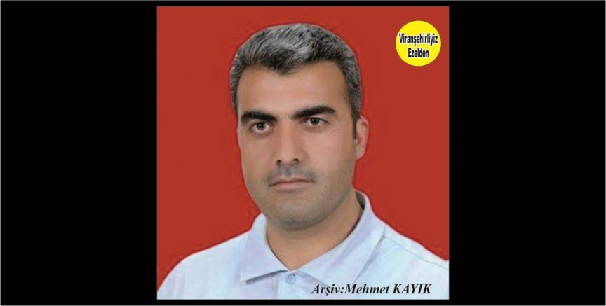 Hemşehrimiz Viranşehir Ak Parti İlçe Başkanlığı yapan, Sevilen İyi İnsan Ali Tekin