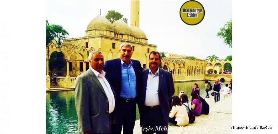 Hemşehrimiz Viranşehir Ak Parti İlçe Eski Başkanı Mehmet Ekinci, Hamza Bayar ve Hasan Ayaz