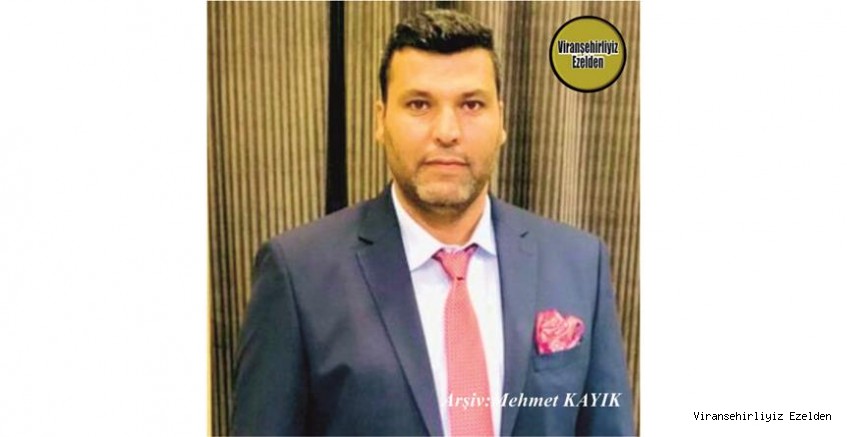 Hemşehrimiz Viranşehir Akoacklar İlçe Başkanı ve Akparti İlçe Yönetim Kurulu Üyesi Adnan Çakar