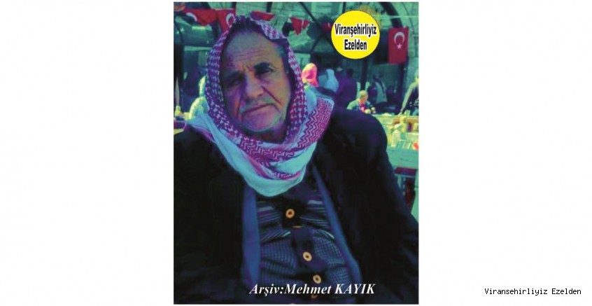 Hemşehrimiz Viranşehir Annabi Köyü Arasında Yıllarca Taksicilik yapmış, Sevilen İyi İnsan Hacı Ata Kaplan