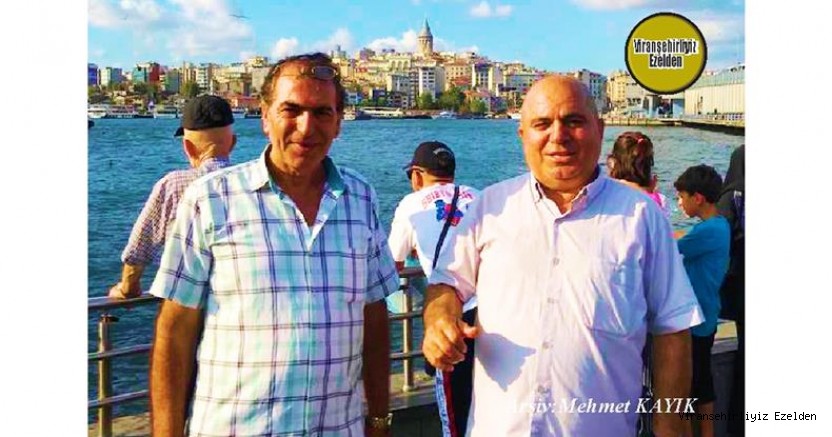 Hemşehrimiz Viranşehir Bakkallar  Bayiler Esnaf Odası Başkanı Eyyüp Kuranlıoğlu ve Akrabası Reşo Çakar