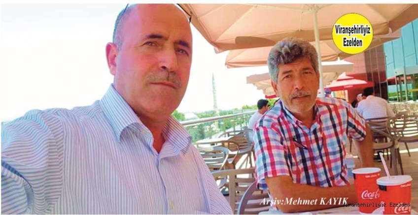 Hemşehrimiz Viranşehir Belediyesi Birim Müdürlerinden, Hıdır Çakar ve Şerif Gökçe