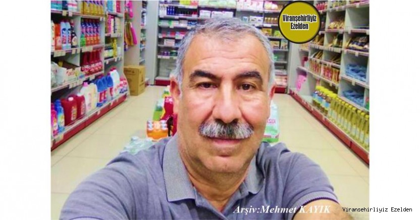 Hemşehrimiz Viranşehir Belediyesi Bünyesinde Yıllarca Görev yapmış, Beyefendi Güzel İnsan Zülfükar Çalman