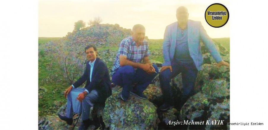 Hemşehrimiz Viranşehir Belediyesi Bünyesinde Yıllarca Görev yapmış, Hakkı Bozkurt, Mehmet Yıldız ve İbrahim Baş