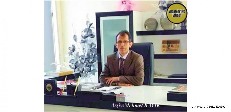 Hemşehrimiz Viranşehir Belediyesi Destek Hizmetleri Müdürü olan, Sevilen İnsan Nihat Kılınç
