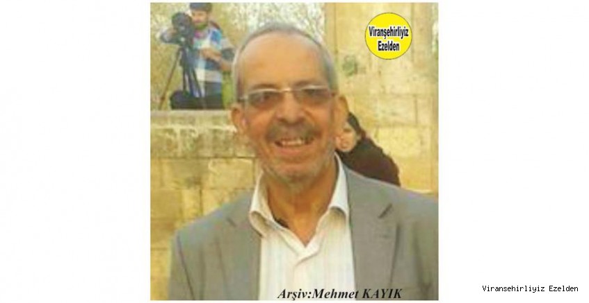 Hemşehrimiz Viranşehir Belediyesi Emekli Zabıta Müdürü Sevilen İnsan Merhum Abdulhamit Ersoy