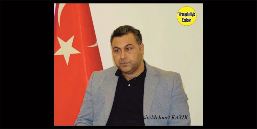 Hemşehrimiz Viranşehir Belediyesi Eski Başkan Yardımcılarından, Alaaddin Milli