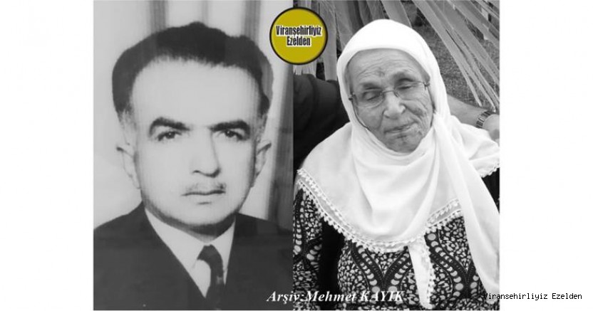 Hemşehrimiz Viranşehir Belediyesi Eski Başkanı Merhum Suphi Öztop ve Eşi Merhume Hacı Luub Öztop