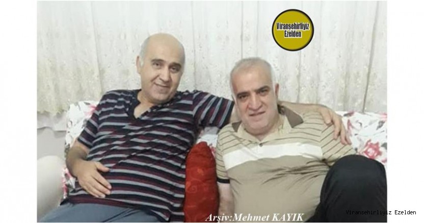 Hemşehrimiz Viranşehir Belediyesi Eski Personeli Merhum İbrahim Özalp ve İlhan Yılnur