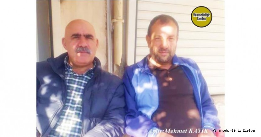 Hemşehrimiz Viranşehir Belediyesi Eski Personellerinden, Hikmet Burun ve Eyyüp Doğan