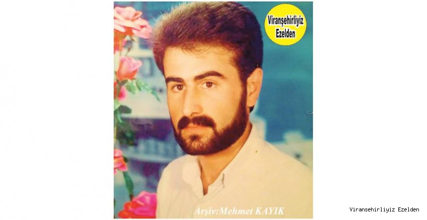 Hemşehrimiz Viranşehir Belediyesi Eski Tahsildarlarından olan, Eyyüp Gürkan