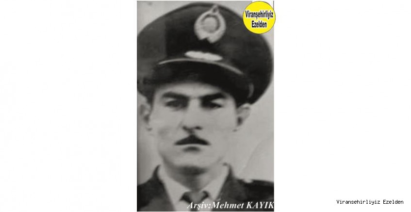 Hemşehrimiz Viranşehir Belediyesi Eski Zabıta Memuru, Sevilen İnsan Merhum Kemal Belkıran