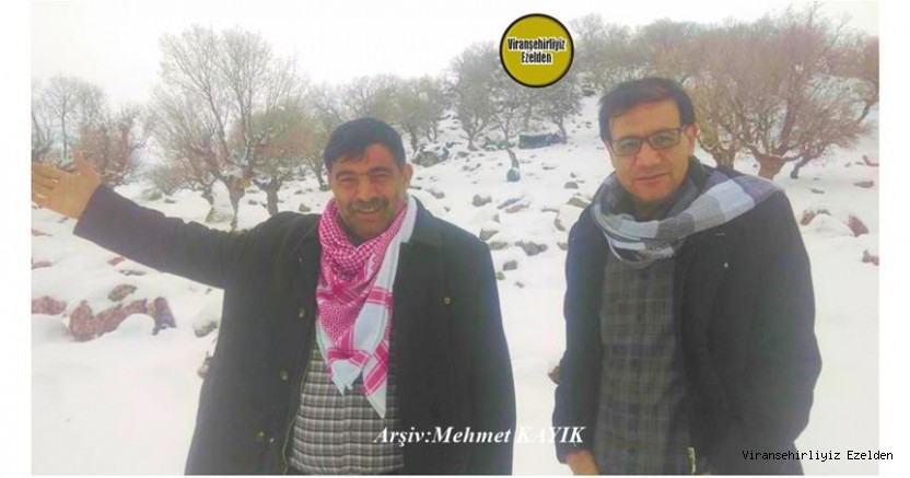 Hemşehrimiz Viranşehir Belediyesi Eski Zabıta Müdürlerimizden Hakkı Bozkurt ve Mehmet Kaldırıcı