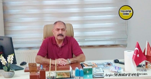 Hemşehrimiz Viranşehir Belediyesi Kültür ve Sosyal İşler Müdürü İsmet Tekinler