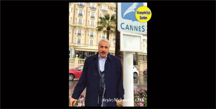 Hemşehrimiz Viranşehir Belediyesi Meclis Üyesi İsa Misafirci