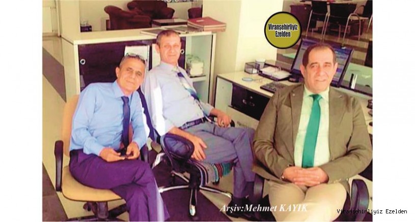 Hemşehrimiz Viranşehir Belediyesi Personellerinden, Mustafa Akmeşe, Mehmet Akıncı ve İbrahim Güldaş