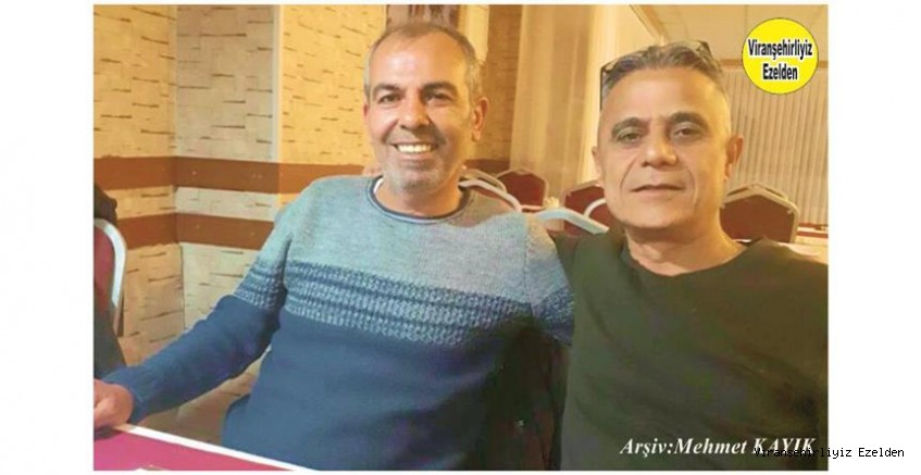 Hemşehrimiz Viranşehir Belediyesi Personellerinden, Mustafa Akmeşe ve İbrahim Erol