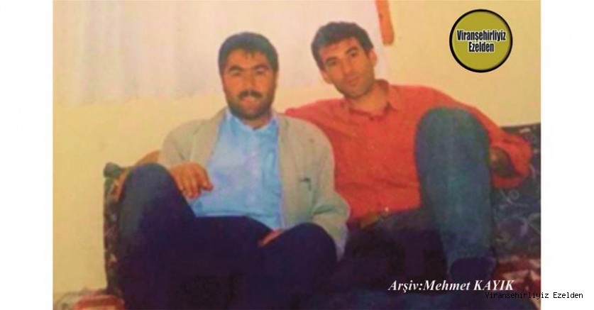 Hemşehrimiz Viranşehir Belediyesi Personellerinden, Sinan Zencirci ve Arkadaşı İbrahim Halil Yumlu