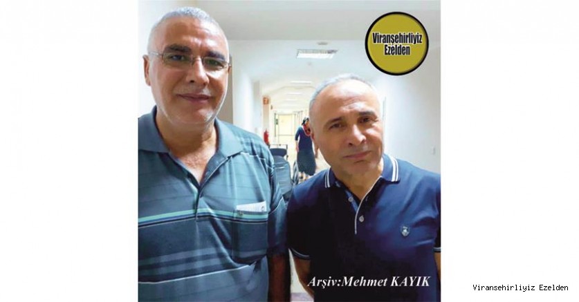 Hemşehrimiz Viranşehir Belediyesi Su İşleri Müdürlüğünde Yıllarca Görev yapmış, Ömer Yalçın ve Arkadaşı