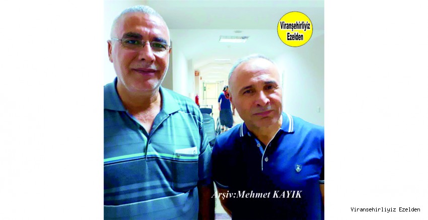 Hemşehrimiz Viranşehir Belediyesi  Su İşleri Şefi olarak Yıllarca Görev yapmış, Ömer Yalçın ve Arkadaşı
