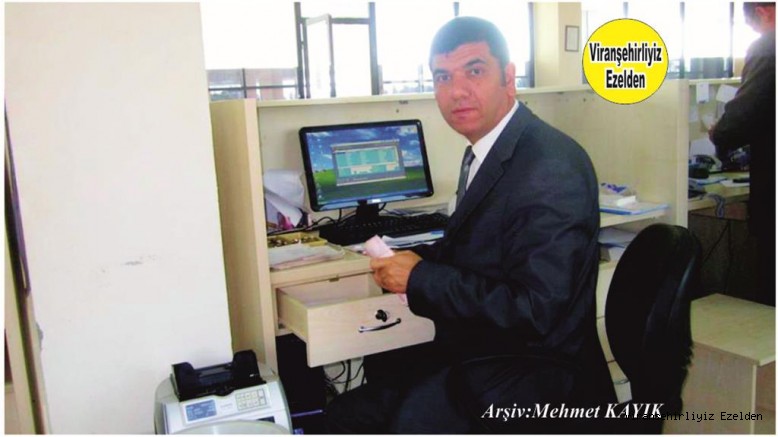 Hemşehrimiz Viranşehir Belediyesi Tahsilat Servisi Personellerinden, Beyefendi İyi İnsan Abdulkadir Anyığ