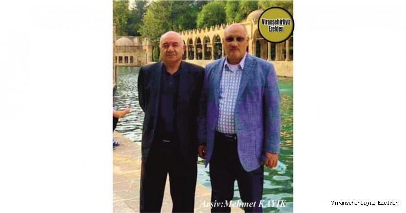 Hemşehrimiz Viranşehir Belediyesi Zabıta Eski Komiserlerinden, Maruf Yağan ve Seyyit Mücahit Seyid(Denel)