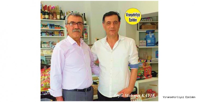 Hemşehrimiz Viranşehir Belediyesi Zabıta Eski Müdürlerinden, Hakkı Bozkurt ve Ahmet Çağrı