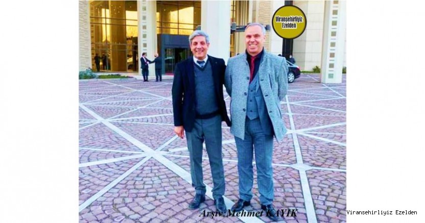 Hemşehrimiz Viranşehir Belediyesinde Görev yapmış, Aziz Kaplan ve Arkadaşı Hamza Atalay