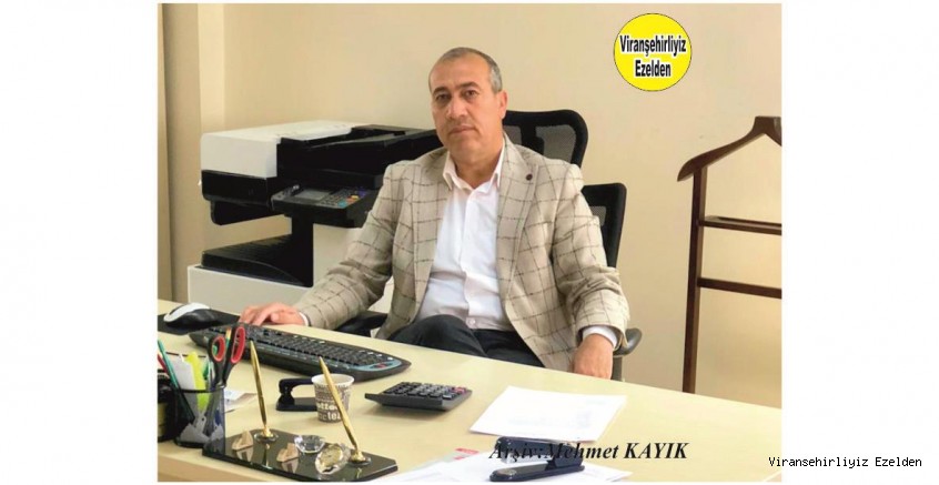 Hemşehrimiz Viranşehir Belediyesinde Sevilen Değerli Personellerinden, Bekir Gülalan