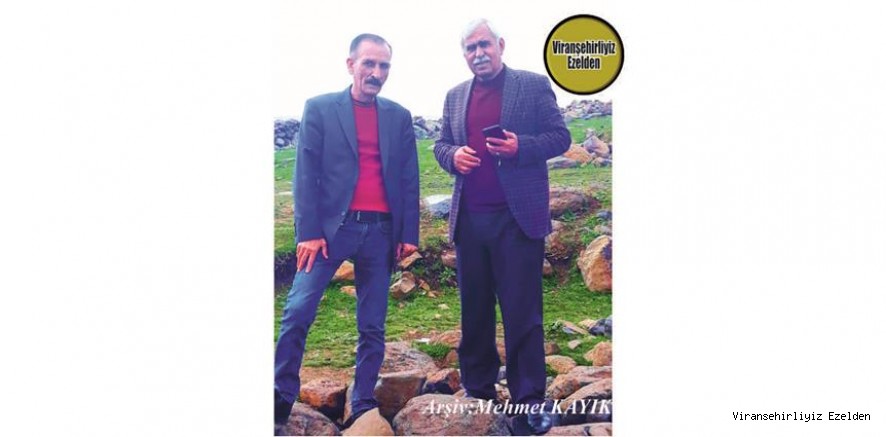 Hemşehrimiz Viranşehir Belediyesinde Yıllarca Beraber Görev yapmış, Hasan Duran ve Mehmet Şükrü Özkan