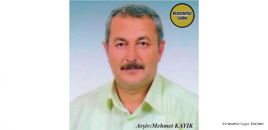 Hemşehrimiz Viranşehir Belediyesinde Yıllarca Elektrik Teknisyeni olarak görev yamış, Menduh Bakırcı