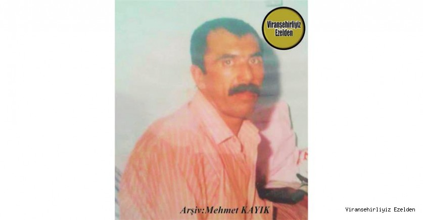 Hemşehrimiz Viranşehir Belediyesinde Yıllarca Görev yapmış, Abidin Kutlu