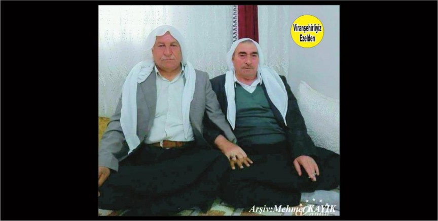 Hemşehrimiz Viranşehir Belediyesinde Yıllarca Görev yapmış, Bubo Tekin ve Salih Goran