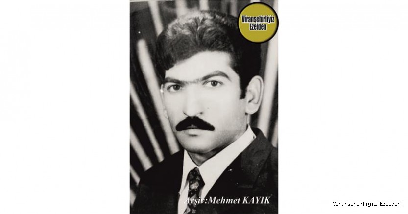 Hemşehrimiz Viranşehir  Belediyesinde yıllarca görev yapmış, Emekli Zabıta Komiseri Mehmetşah Çakar