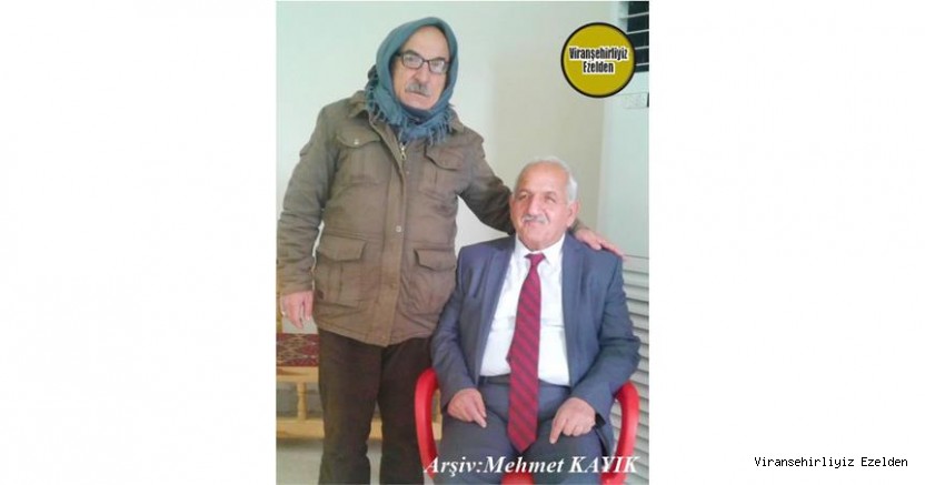 Hemşehrimiz Viranşehir Belediyesinde Yıllarca Görev yapmış, Hamit Göksel ve Baki Atlıbatur(Kuşçu Baki)